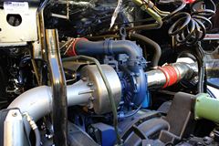 福田 欧曼VT 6系重卡 380马力 6X4牵引车(VT-2490高顶驾驶室)(BJ4258SMFKB-11)