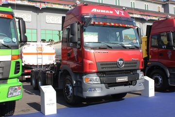 福田 欧曼VT 9系重卡 380马力 6X4牵引车(BJ4258SMFKB-11)