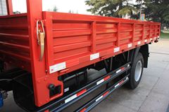 中国重汽HOWO 悍将 120马力 3.8米排半栏板轻卡(宽体)