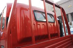 中国重汽HOWO 悍将 120马力 3.8米排半栏板轻卡(宽体)