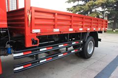 中国重汽HOWO 悍将 120马力 3.8米排半栏板轻卡(宽体)