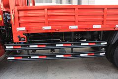 中国重汽HOWO 悍将 120马力 3.8米排半栏板轻卡(宽体)