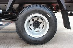 中国重汽HOWO 悍将 120马力 3.8米排半栏板轻卡(宽体)