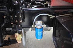 中国重汽HOWO 悍将 120马力 3.8米排半栏板轻卡(宽体)