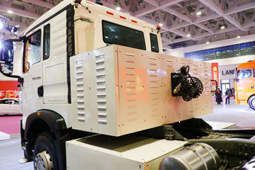 �й����� HOWO T5G�ؿ� 25T 6X4���˼�ʻ���綯ǣ����MAT16BG����248.2kWhͼƬ