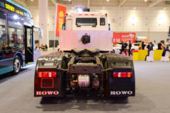 中国重汽 HOWO T5G重卡 25T 6X4无人驾驶纯电动牵引车(ZZ4257N324GZ1BEV)MAT16BG后桥248.2kWh