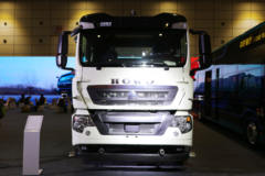 中国重汽 HOWO T5G重卡 25T 6X4无人驾驶纯电动牵引车(ZZ4257N324GZ1BEV)MAT16BG后桥248.2kWh
