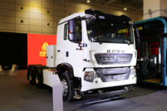 中国重汽 HOWO T5G重卡 25T 6X4无人驾驶纯电动牵引车(ZZ4257N324GZ1BEV)MAT16BG后桥248.2kWh