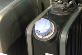 重汽汕德卡底盘&nbsp;混凝土搅拌车底盘                                                图片