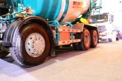 中国重汽 汕德卡SITRAK C5H 340马力 8X4 混凝土搅拌车(青专牌)