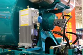 重汽汕德卡底盘&nbsp;混凝土搅拌车上装                                                图片