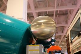 重汽汕德卡底盘&nbsp;混凝土搅拌车上装                                                图片