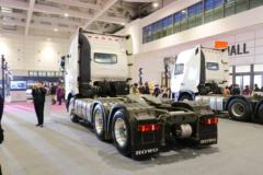 中国重汽 HOWO T7H重卡 500马力 6X4 AMT牵引车(国六)(ZZ4257V324HF1B)