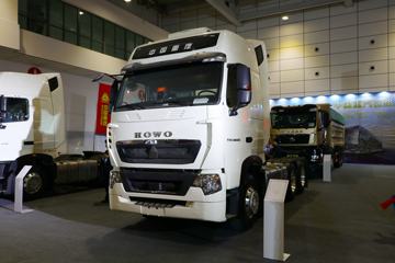 中国重汽 HOWO T7H重卡 500马力 6X4 AMT牵引车(国六)(ZZ4257V324HF1B)