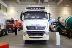 中国重汽 HOWO T7H重卡 500马力 6X4 AMT牵引车(国六)(ZZ4257V324HF1B)
