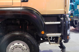 SITRAK C7H  自卸车外观                                                图片