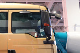 SITRAK C7H  自卸车外观                                                图片
