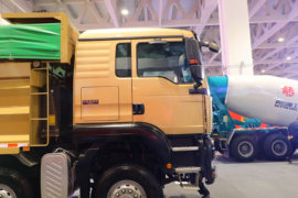 SITRAK C7H  自卸车外观                                                图片