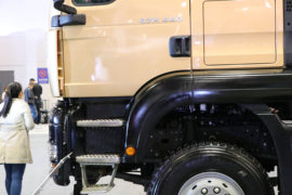 SITRAK C7H  自卸车外观                                                图片