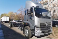 福田 欧航R系 220马力 9.78米厢式载货车(国六)(BJ5186XXY-2M)