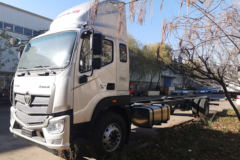 福田 欧航R系 220马力 9.78米厢式载货车(国六)(BJ5186XXY-2M)