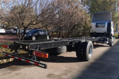 福田 欧航R系 220马力 9.78米厢式载货车(国六)(BJ5186XXY-2M)