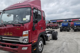 帅铃Q8&nbsp;载货车外观                                                图片