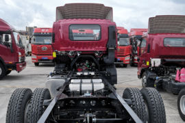 帅铃Q8&nbsp;载货车外观                                                图片