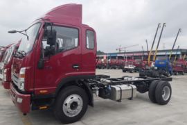 帅铃Q8&nbsp;载货车外观                                                图片