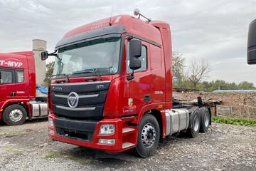 福田 欧曼GTL 6系重卡 430马力 6X4牵引车(16挡)(BJ4259SNFKB-AA)