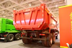 重汽HOWO 矿山霸王 540马力 6X4 无人驾驶矿山车