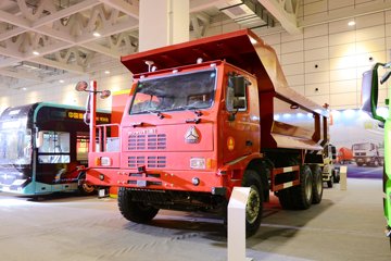 重汽豪沃(HOWO)矿山霸王