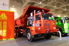 重汽HOWO 矿山霸王 540马力 6X4 无人驾驶矿山车