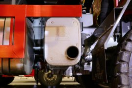 矿山霸王&nbsp;矿山车底盘                                                图片