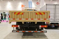 福田 奥铃大黄蜂 210马力 6.8米排半栏板载货车(BJ1186VKPFK-A1)