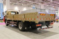 福田 奥铃大黄蜂 210马力 6.8米排半栏板载货车(BJ1186VKPFK-A1)