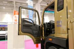 福田 奥铃大黄蜂 210马力 6.8米排半栏板载货车(BJ1186VKPFK-A1)