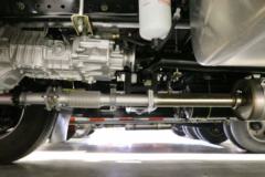福田 奥铃大黄蜂 210马力 6.8米排半栏板载货车(BJ1186VKPFK-A1)