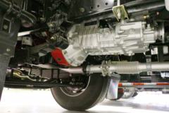 福田 奥铃大黄蜂 210马力 6.8米排半栏板载货车(BJ1186VKPFK-A1)