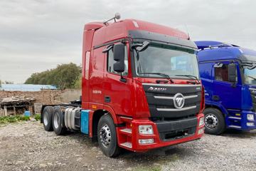 福田 欧曼GTL 6系重卡 基本型 430马力 6X4 LNG危险品牵引车(国六)(BJ4259L6DLL-02)