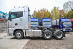 福田 欧曼EST 6系重卡 超级版 550马力 6X4牵引车(BJ4259SNFKB-AJ) 福田 欧曼EST 6系重卡 超级版 550马力 6X4牵引车(BJ4259SNFKB-AJ)