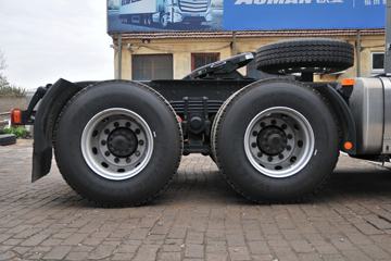 ���� ŷ��EST 6ϵ�ؿ� ������ 550���� 6X4ǣ����(BJ4259SNFKB-AJ)ͼƬ