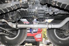福田 欧曼ETX 5系重卡 245马力 6X2 8米仓栅式载货车(BJ5252CCY-AE)