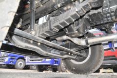 福田 欧曼ETX 5系重卡 245马力 6X2 8米仓栅式载货车(BJ5252CCY-AE)