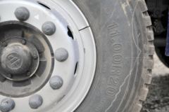 福田 欧曼ETX 5系重卡 245马力 6X2 8米仓栅式载货车(BJ5252CCY-AE)