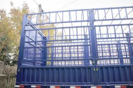 欧曼ETX&nbsp;载货车上装                                                图片