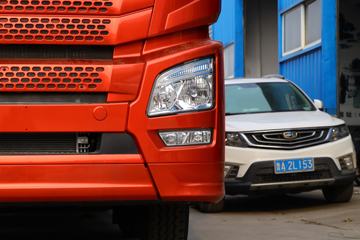 �ൺ��� JH6�ؿ� �캽�� 400���� 8X4 9.5����ʽ�ػ���(CA5310XXYP25K2L7T4E5A80)ͼƬ