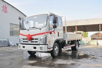 福田 时代H2 115马力 3.8米排半栏板轻卡(BJ1043V9PEA-P7)
