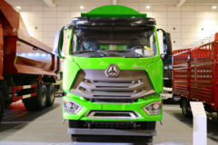 中国重汽 豪瀚N6G重卡 380马力 8X4 5.6米自卸车