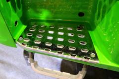 中国重汽 豪瀚N6G重卡 380马力 8X4 5.6米自卸车